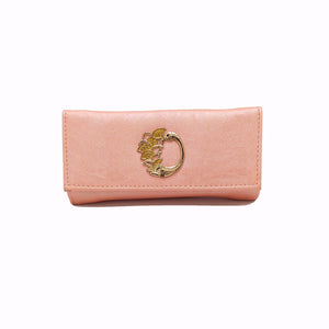 Women's Indian Wallet With Material With Peacock Fitting Design - myStore20202019