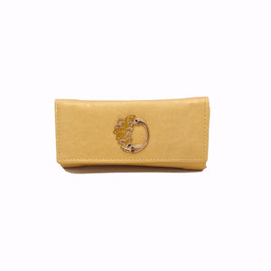 Women's Indian Wallet With Material With Peacock Fitting Design - myStore20202019