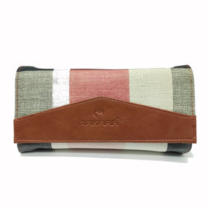 Women's Indian Wallet With Multi Color Flap Design - myStore20202019