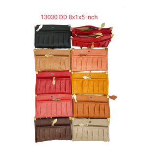 Women's Indian Wallet With One Zip in Front - myStore20202019