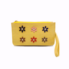 Load image into Gallery viewer, Women&#39;s Indian Wallet With Six Stone Flower in Front - myStore20202019
