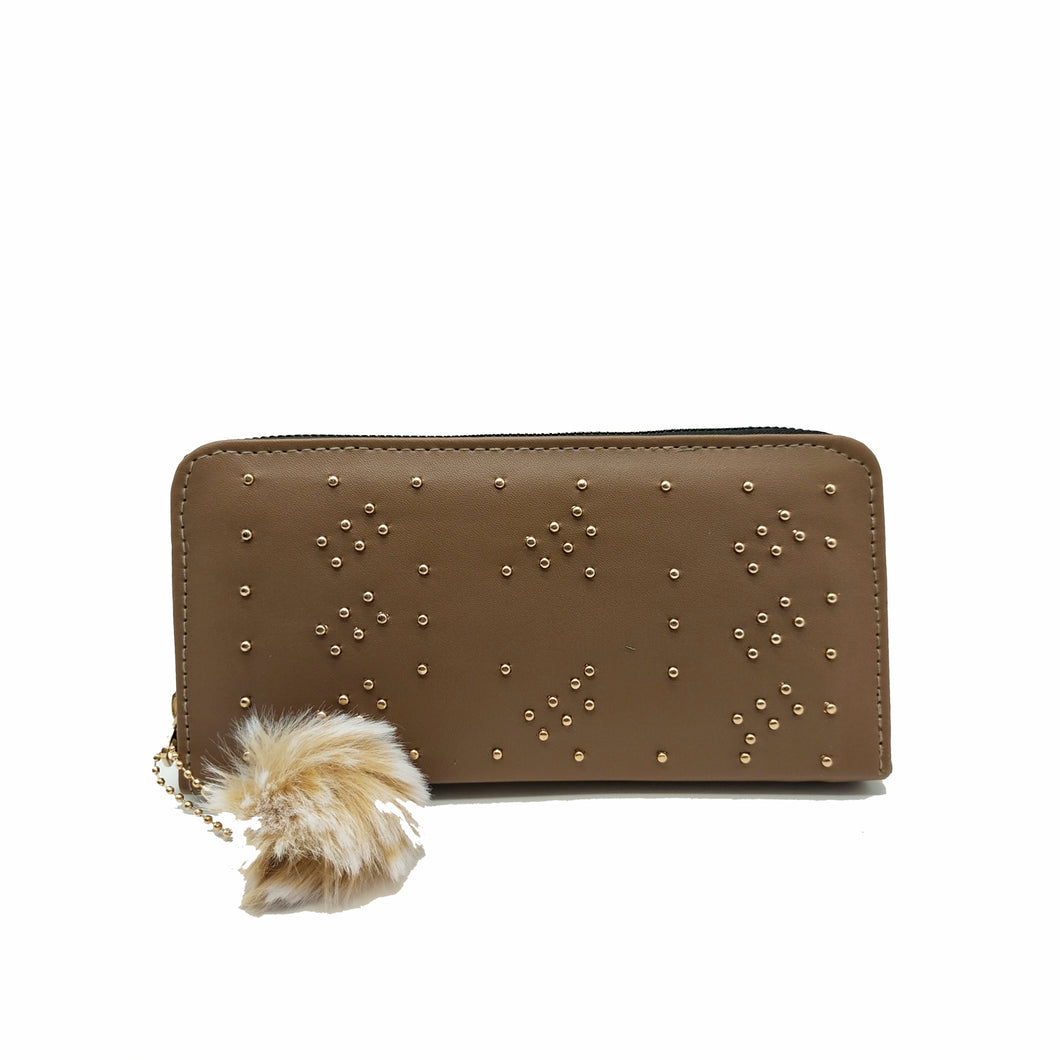 Women's Indian Wallet With Stars in The Sky Dot Dot Fitting Design - myStore20202019