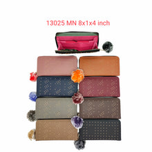 Load image into Gallery viewer, Women&#39;s Indian Wallet With Stars in The Sky Dot Dot Fitting Design - myStore20202019
