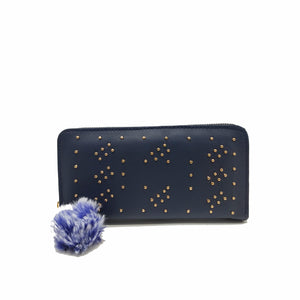 Women's Indian Wallet With Stars in The Sky Dot Dot Fitting Design - myStore20202019