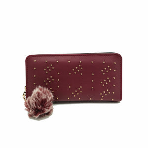 Women's Indian Wallet With Stars in The Sky Dot Dot Fitting Design - myStore20202019
