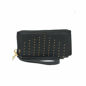 Women's Indian Wallet With Temple Shape Dot Dot Fitting Design - myStore20202019