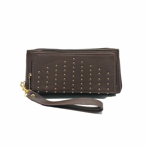 Women's Indian Wallet With Temple Shape Dot Dot Fitting Design - myStore20202019