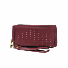 Load image into Gallery viewer, Women&#39;s Indian Wallet With Temple Shape Dot Dot Fitting Design - myStore20202019
