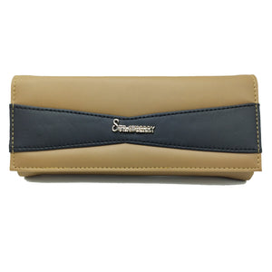 Women's Indian Wallet With Two Colour Bow Design - myStore20202019