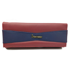 Women's Indian Wallet With Two Colour Bow Design - myStore20202019