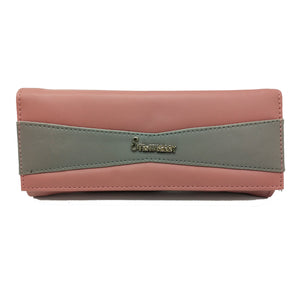 Women's Indian Wallet With Two Colour Bow Design - myStore20202019