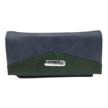 Load image into Gallery viewer, Women&#39;s Indian Wallet With Two Colour Flap Design - myStore20202019
