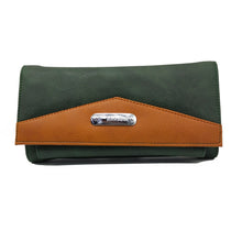 Load image into Gallery viewer, Women&#39;s Indian Wallet With Two Colour Flap Design - myStore20202019

