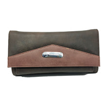 Load image into Gallery viewer, Women&#39;s Indian Wallet With Two Colour Flap Design - myStore20202019
