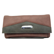 Load image into Gallery viewer, Women&#39;s Indian Wallet With Two Colour Flap Design - myStore20202019
