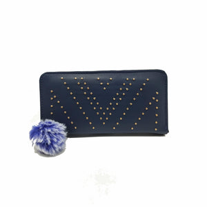 Women's Indian Wallet With V Shape Dot Dot Fitting Design - myStore20202019