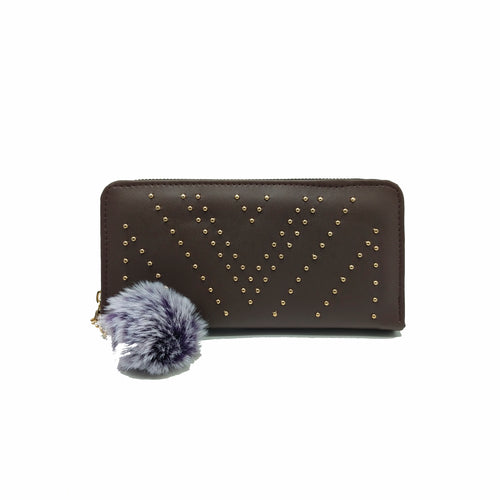 Women's Indian Wallet With V Shape Dot Dot Fitting Design - myStore20202019