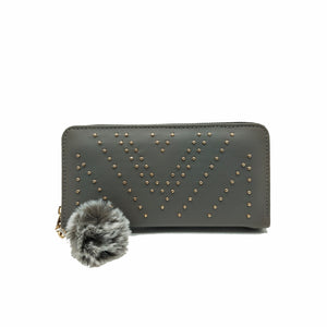 Women's Indian Wallet With V Shape Dot Dot Fitting Design - myStore20202019
