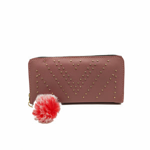Women's Indian Wallet With V Shape Dot Dot Fitting Design - myStore20202019