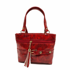 Women's Mini Handbag Daimond Fitting Belt & Jhumka Runner in Front - myStore20202019
