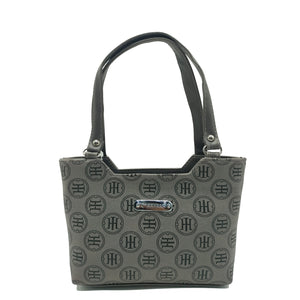 Women's Mini Handbag HT Print Material With Aakaar Fitting on Front - myStore20202019