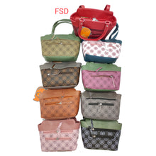 Load image into Gallery viewer, Women&#39;s Mini Handbag HT Print Material With Two Zip on Front - myStore20202019
