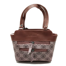 Load image into Gallery viewer, Women&#39;s Mini Handbag HT Print Material With Two Zip on Front - myStore20202019
