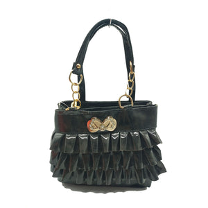 Women's Mini Handbag Jelly Material With Crown Fitting on Front - myStore20202019