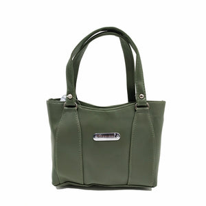 Women's Mini Handbag Two Plain Strip With Aakaar Fitting Design - myStore20202019