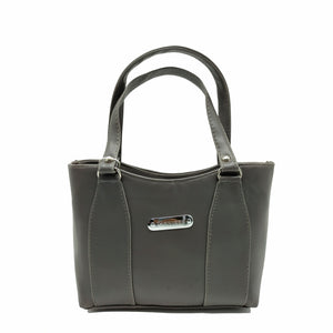 Women's Mini Handbag Two Plain Strip With Aakaar Fitting Design - myStore20202019
