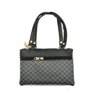 Women's Mini Handbag With Checks Print Design - myStore20202019