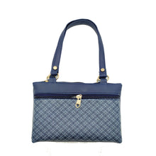 Load image into Gallery viewer, Women&#39;s Mini Handbag With Checks Print Design - myStore20202019
