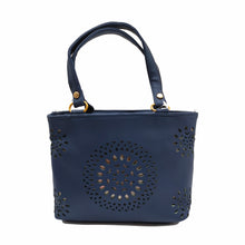 Load image into Gallery viewer, Women&#39;s Mini Handbag With Circle CutWork Design - myStore20202019
