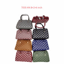 Load image into Gallery viewer, Women&#39;s Mini Hand bag With Criss CrossPrint Design - myStore20202019
