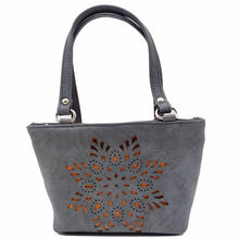 Load image into Gallery viewer, Women&#39;s Mini Handbag With Flower Cutwork Design - myStore20202019
