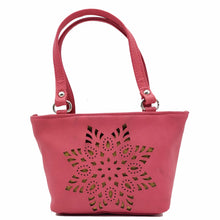 Load image into Gallery viewer, Women&#39;s Mini Handbag With Flower Cutwork Design - myStore20202019
