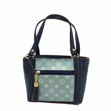 Load image into Gallery viewer, Women&#39;s Mini Handbag With Flower Print Jhumka Design - myStore20202019
