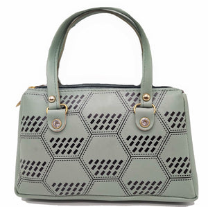 Women's Mini Handbag With Foot Ball Print - myStore20202019
