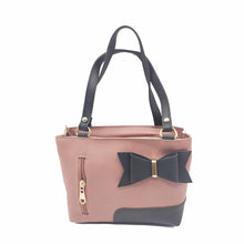 Load image into Gallery viewer, Women&#39;s Mini Handbag With Front Chain Bow Fitting Design - myStore20202019
