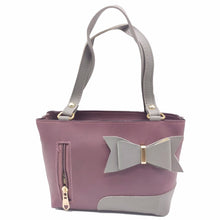 Load image into Gallery viewer, Women&#39;s Mini Handbag With Front Chain Bow Fitting Design - myStore20202019

