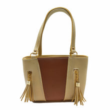 Load image into Gallery viewer, Women&#39;s Mini Handbag With Front Two Zip Jhumka Design - myStore20202019
