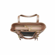 Load image into Gallery viewer, Women&#39;s Mini Handbag With Front Two Zip Jhumka Design - myStore20202019
