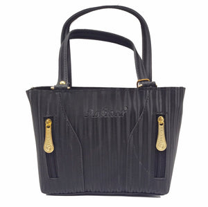 Women's Mini Handbag With Front Two Zip Design - myStore20202019
