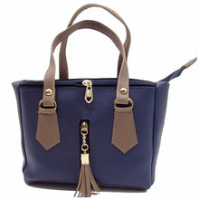 Load image into Gallery viewer, Women&#39;s Mini Handbag With Front Zip Jhumka Hanging Design - myStore20202019
