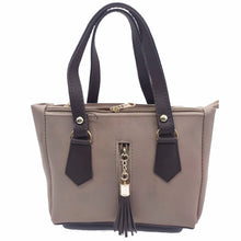 Load image into Gallery viewer, Women&#39;s Mini Handbag With Front Zip Jhumka Hanging Design - myStore20202019
