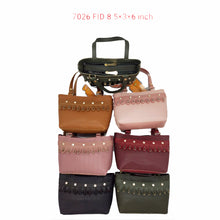 Load image into Gallery viewer, Women&#39;s Mini Handbag With Loop Stone Fitting Design - myStore20202019
