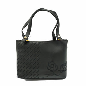 Women's Mini Handbag With Rose Embroidery Design - myStore20202019