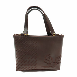 Women's Mini Handbag With Rose Embroidery Design - myStore20202019