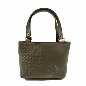 Women's Mini Handbag With Rose Embroidery Design - myStore20202019