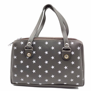 Women's Mini Handbag With Star Print Design - myStore20202019
